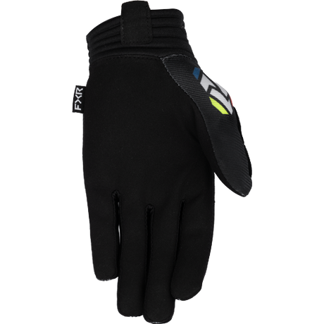 Guante FXR Apex Black/White