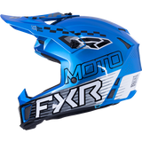 Casco FXR Clutch Race Div Mx Blue