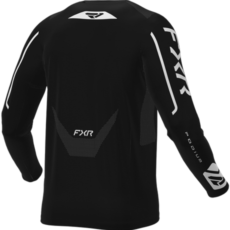 Jersey FXR Podium Relay 26 Black/White