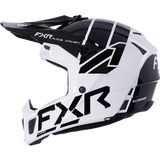 Casco FXR Clutch Comp Mx White/Black