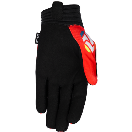 Guante FXR Apex Red/Black