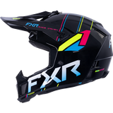 Casco Youth FXR Clutch Comp Mx Rave