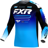 Jersey FXR Clutch 26 Blue/Black/White