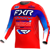 Jersey FXR Podium Gladiator 26 Red/Blue/White