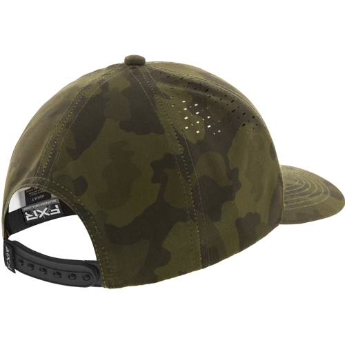FXR Racing Jockey Fxr Upf Pro Series 24 Army Camo/Black