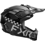 FXR Racing Casco Fxr Clutch Gladiator Chrome