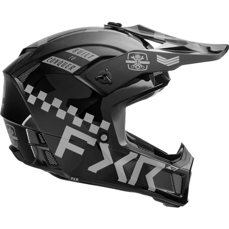 FXR Racing Casco Fxr Clutch Gladiator Chrome
