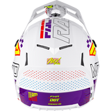 Casco FXR Clutch Race Div Mx White/Purple/Red