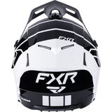 Casco FXR Clutch Comp Mx White/Black