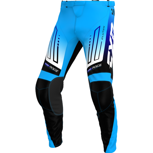 Pantalón FXR Kids Clutch 26 Blue/Black/White