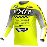 Jersey FXR Podium Gladiator 26 Hivis/Black/Grey