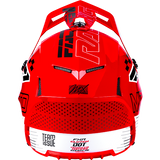 Casco FXR Clutch Race Div Mx Red