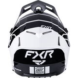 Casco Youth FXR Clutch Comp Mx White/Black