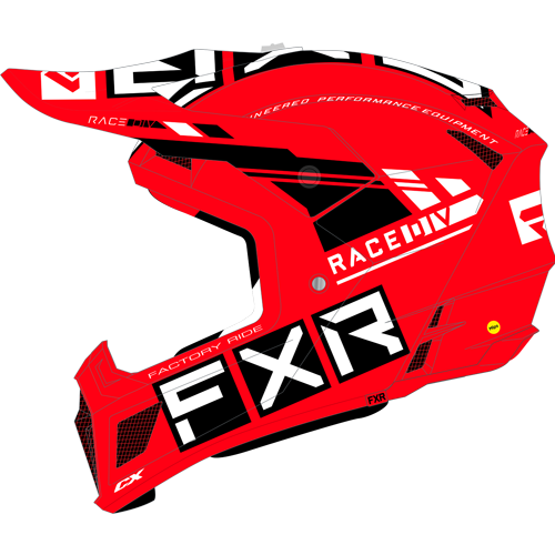FXR Racing Casco Fxr Clutch Cx Pro Red/Black Mips 23