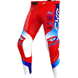 Pantalón FXR Podium Gladiator 26 Red/Blue/White