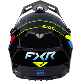 Casco FXR Clutch Comp Mx Rave