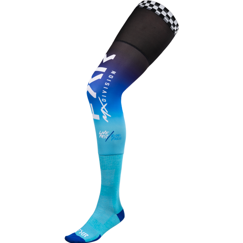 FXR Racing Calcetines Fxr Riding Sock 24 Black/Blue