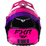 Casco FXR Clutch Comp Mx Black/Razz