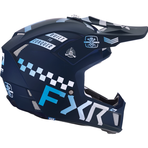 FXR Racing Casco Fxr Clutch Gladiator Blue