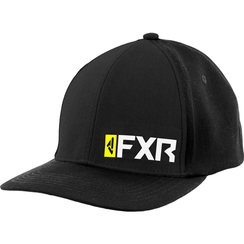 FXR Racing Jockey Fxr Evo Hat 21 Black/Hi Vis