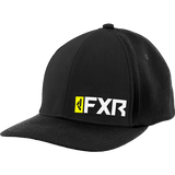 FXR Racing Jockey Fxr Evo Hat 21 Black/Hi Vis