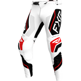 Pantalón FXR Podium Relay 26 White/Black/Red