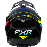 Casco Youth FXR Clutch Comp Mx Rave