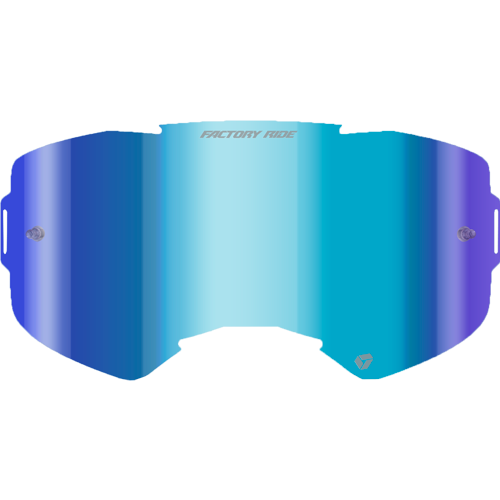 Factory Ride Factory Ride Mx Single Lens Blue/Blue