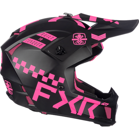 FXR Racing Casco Fxr Clutch Gladiator Pink