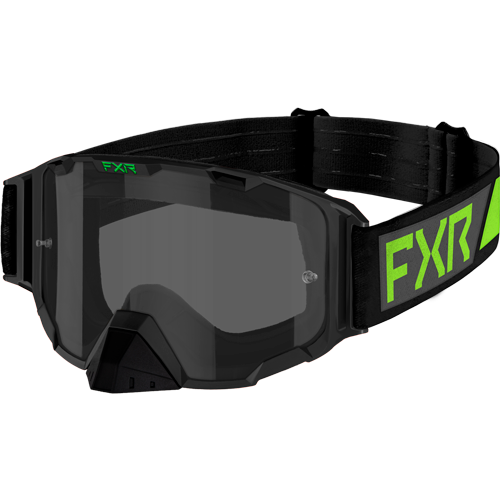Antiparra FXR Maverick Mx Lime