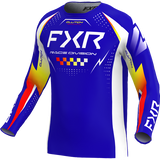 Jersey FXR Youth Clutch 26 Royal/Yellow/Red