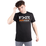 Polera FXR Race Div Premium Black/Orange