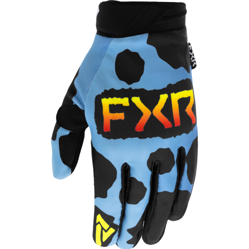 FXR Racing Guante Fxr Reflex Dart Frog