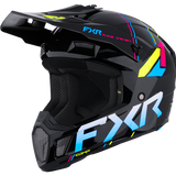Casco Youth FXR Clutch Comp Mx Rave