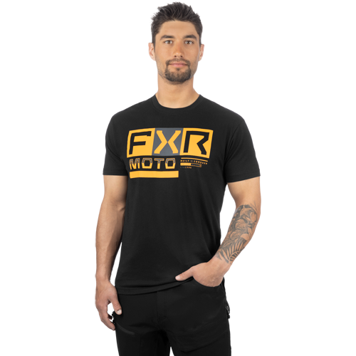 FXR Racing Polera Fxr M Ride Premium 24 Black/Gold