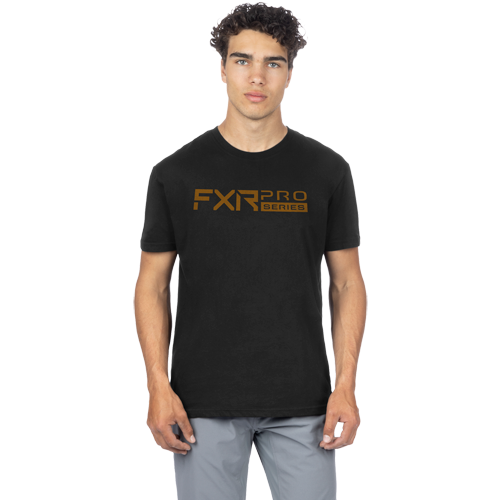 FXR Racing Polera Fxr M Pro Series Black/Cooper