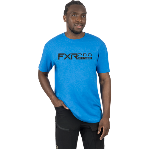 FXR Racing Polera Fxr M Pro Series Blue Heather/Black