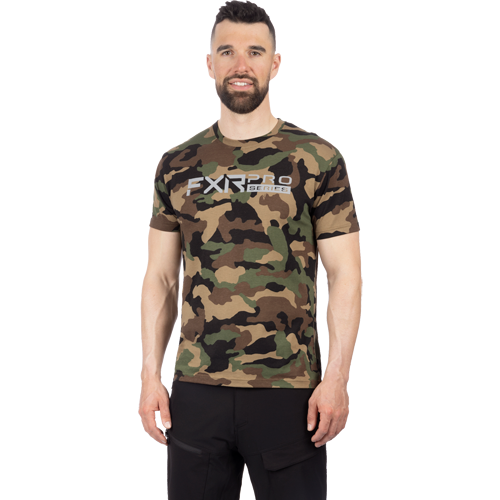 FXR Racing Polera Fxr M Pro Series Camo/Grey