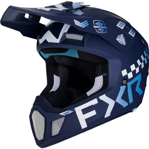 FXR Racing Casco Fxr Clutch Gladiator Blue