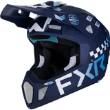 FXR Racing Casco Fxr Clutch Gladiator Blue