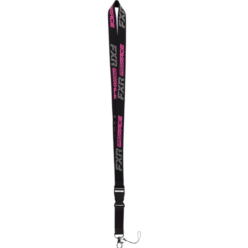 FXR Racing Lanyard Fxr Race Div 24 Black/Pink