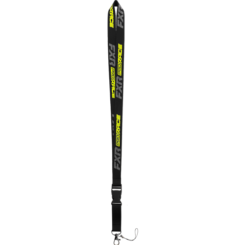 FXR Racing Lanyard Fxr Race Div 24 Black/Hivis