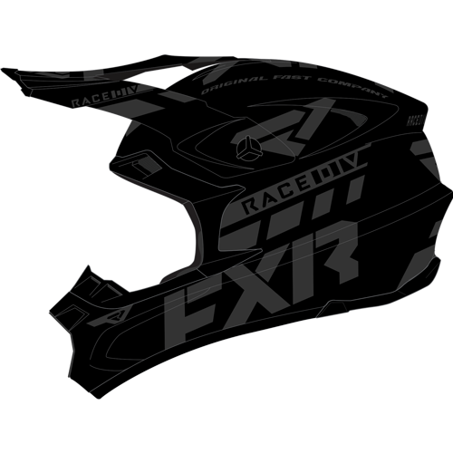 FXR Racing Casco Fxr Clutch Cx Pro Black Ops Mips 23