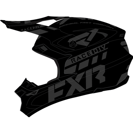 FXR Racing Casco Fxr Clutch Cx Pro Black Ops Mips 23