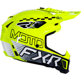 Casco FXR Clutch Race Div Mx Hivis