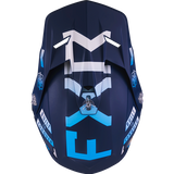 FXR Racing Casco Fxr Clutch Gladiator Blue