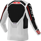 Jersey FXR Podium Relay 26 White/Black/Red