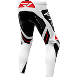 Pantalón FXR Podium Relay 26 White/Black/Red