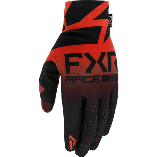 FXR Racing Guante Fxr Pro-Fit Lite Mx Red/Black Fade