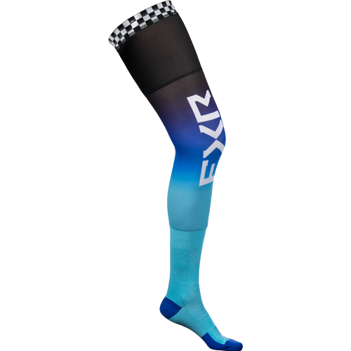 FXR Racing Calcetines Fxr Riding Sock 24 Black/Blue